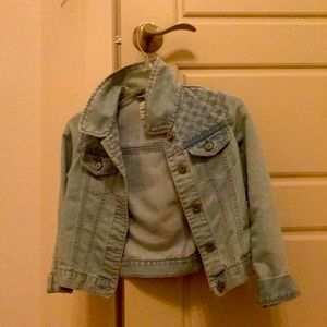 Girls Jean Jacket, like new, size 7/8